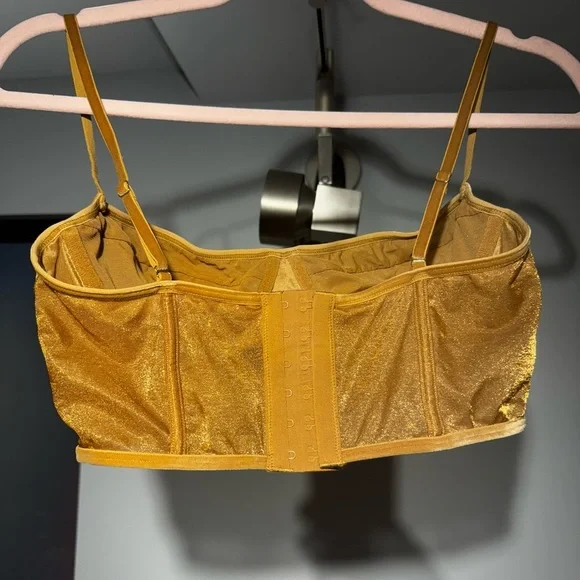 SKIMS Bronze Bustiere Bra - Picture 5 of 9